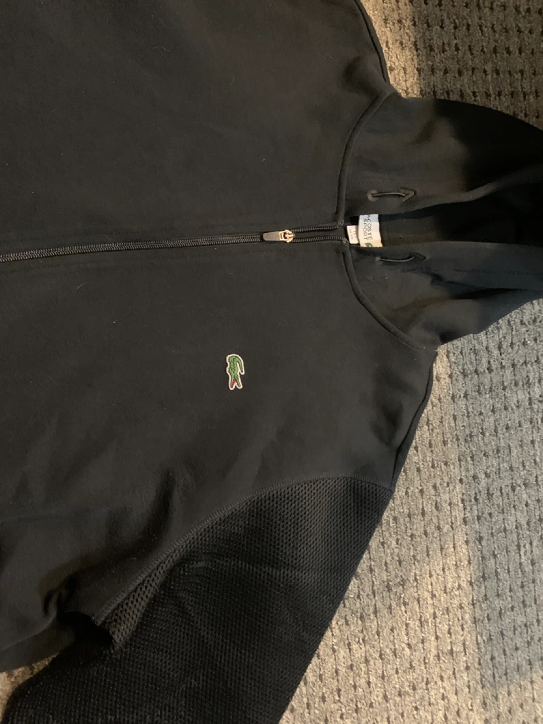 Lacoste Full Zip Hoodie - photo 2