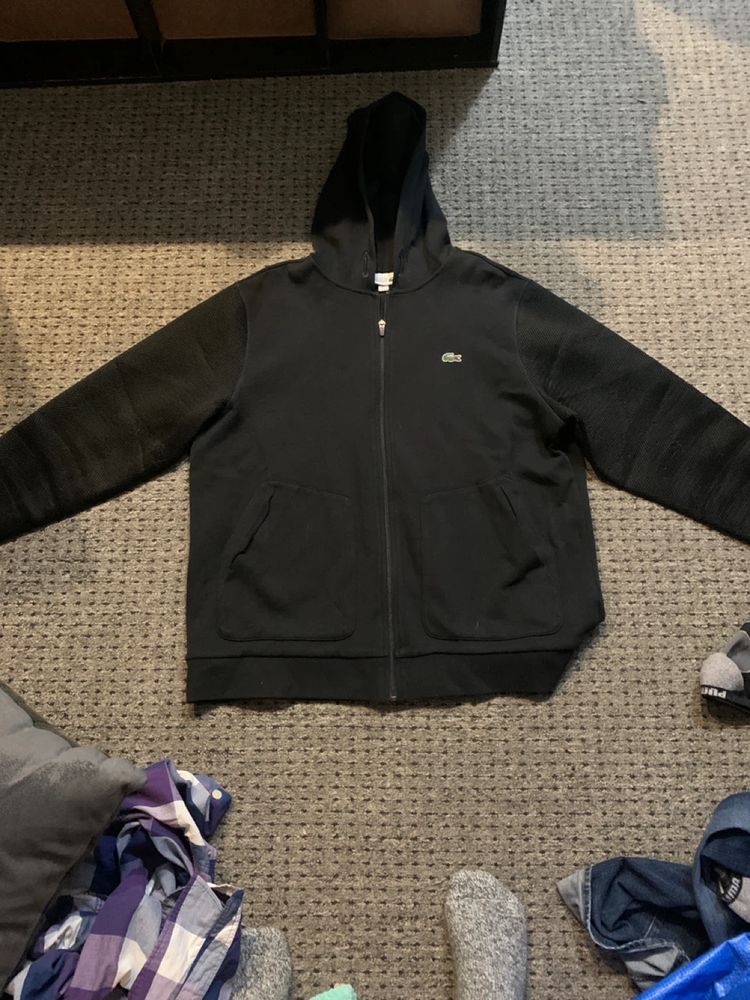 Lacoste Full Zip Hoodie