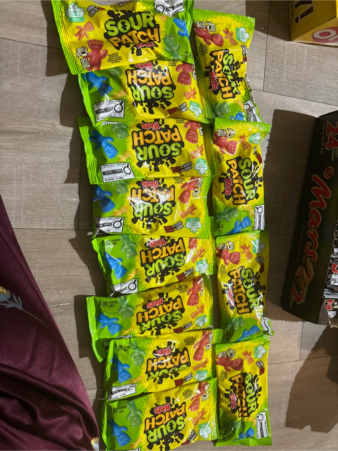 Sour Patch Kids Candy - 10 Bags - photo 2