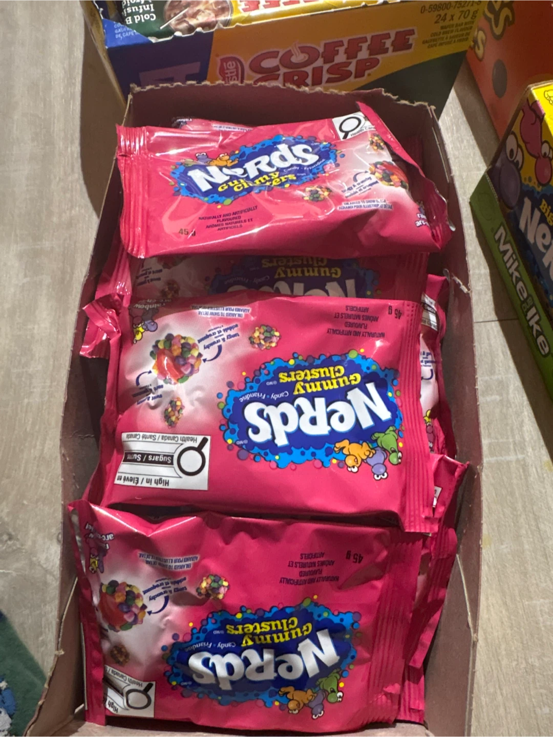 Nerds Gummy Clusters Candy 45g