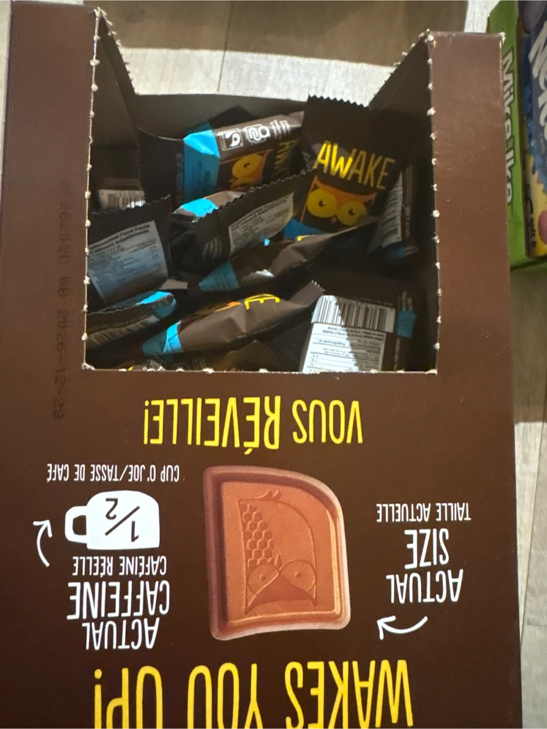 AWAKE Caffeine Bars