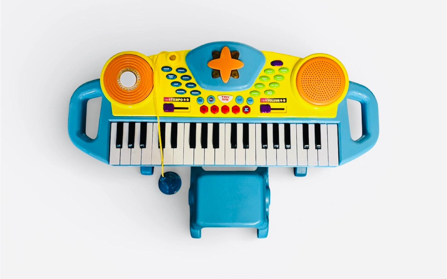 Kids Electronic Keyboard Piano  and Stool - photo 2