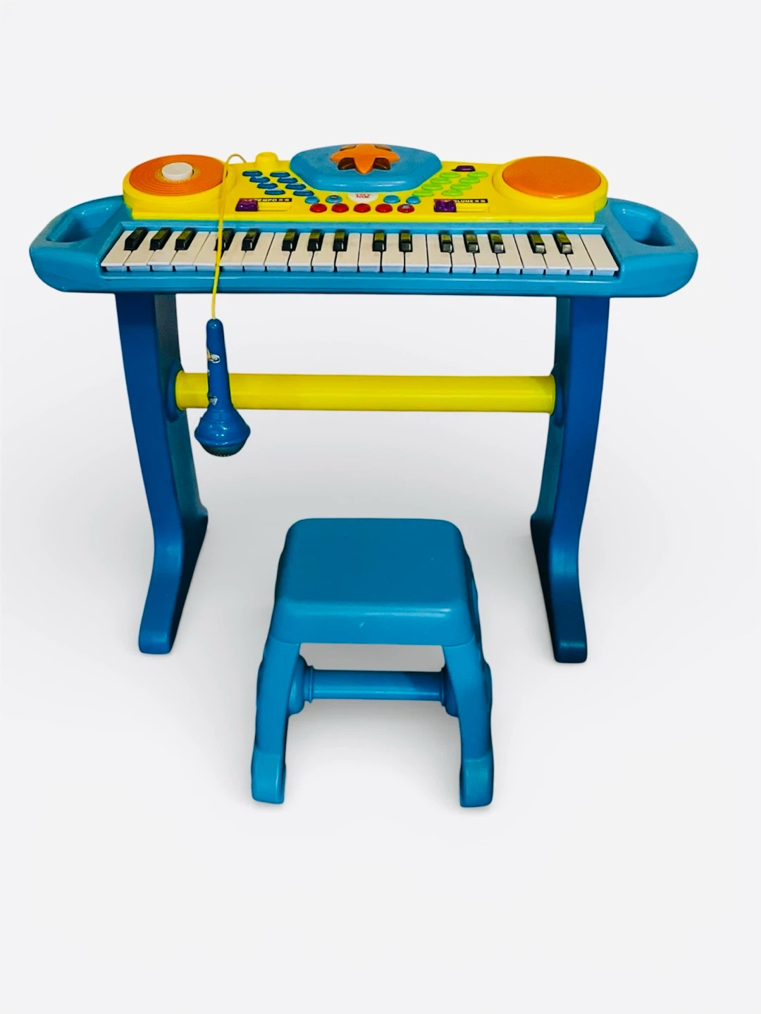 Kids Electronic Keyboard Piano  and Stool