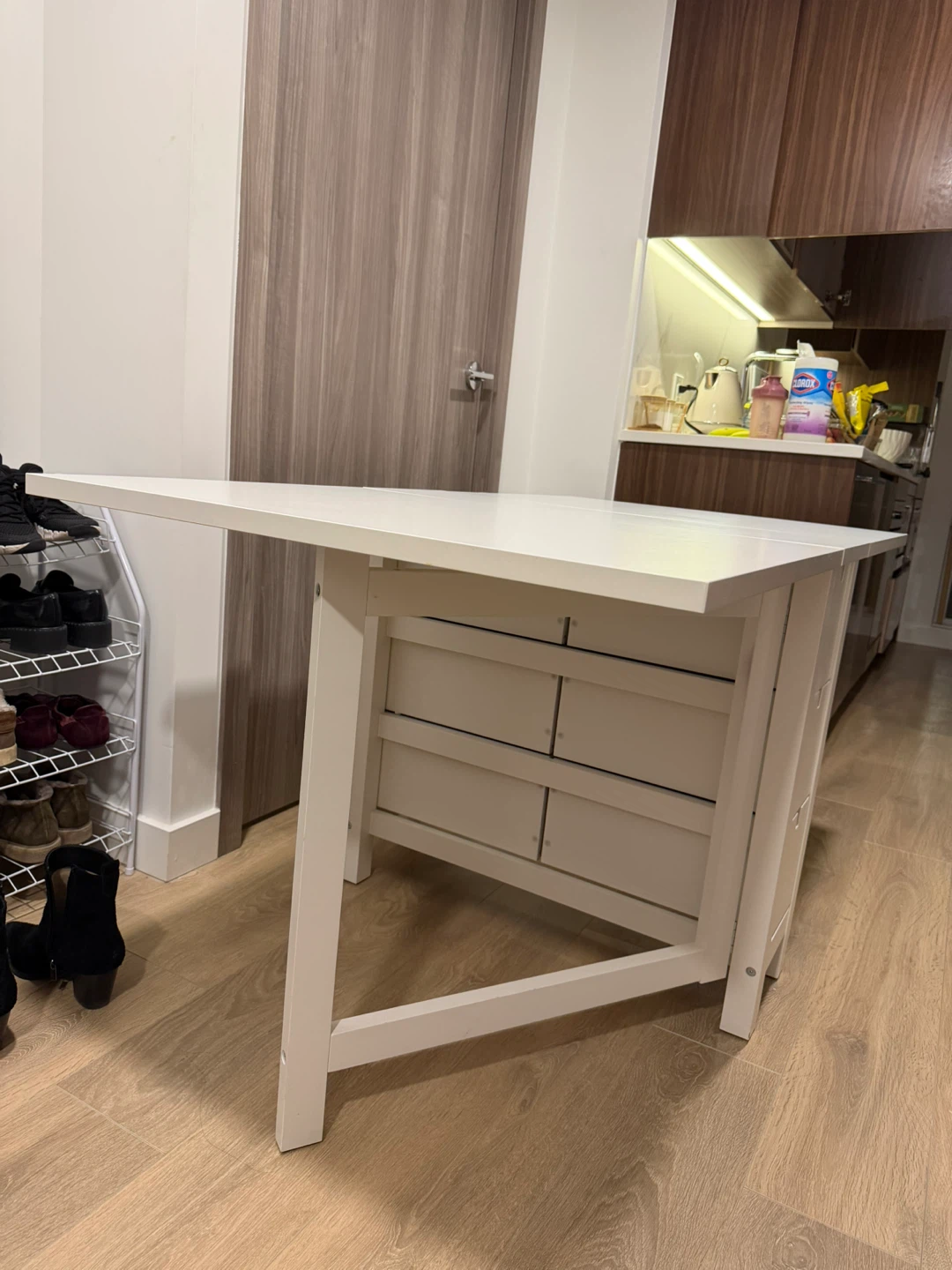 Gateleg Table - IKEA NORDEN - photo 5