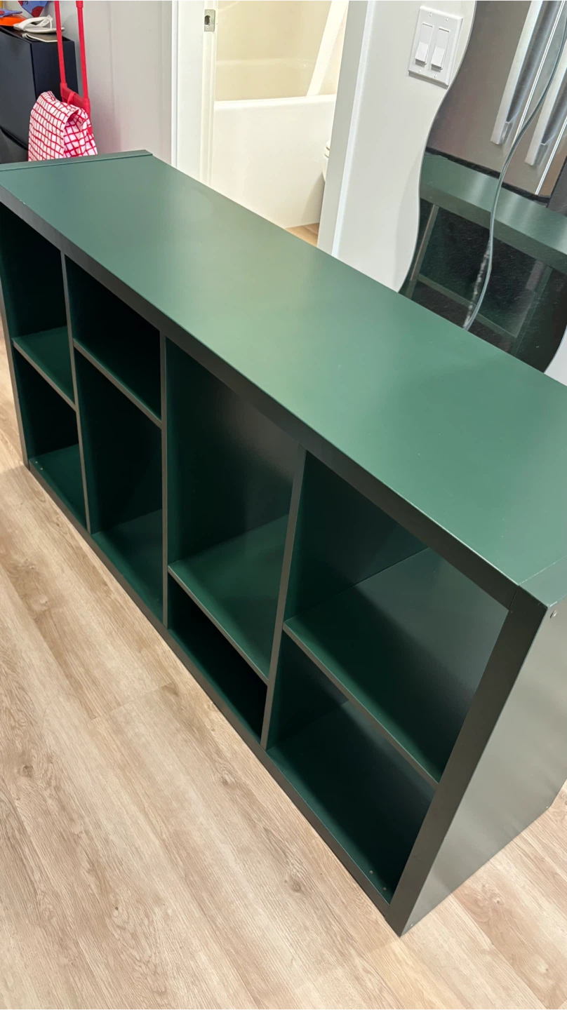 Green Storage Shelf Unit - photo 2