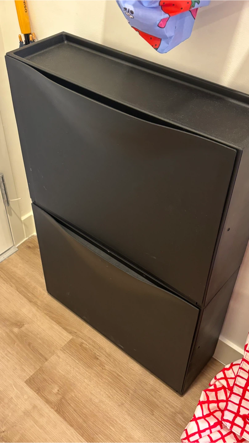 Ikea TRONES shoes cabinet (2pc)