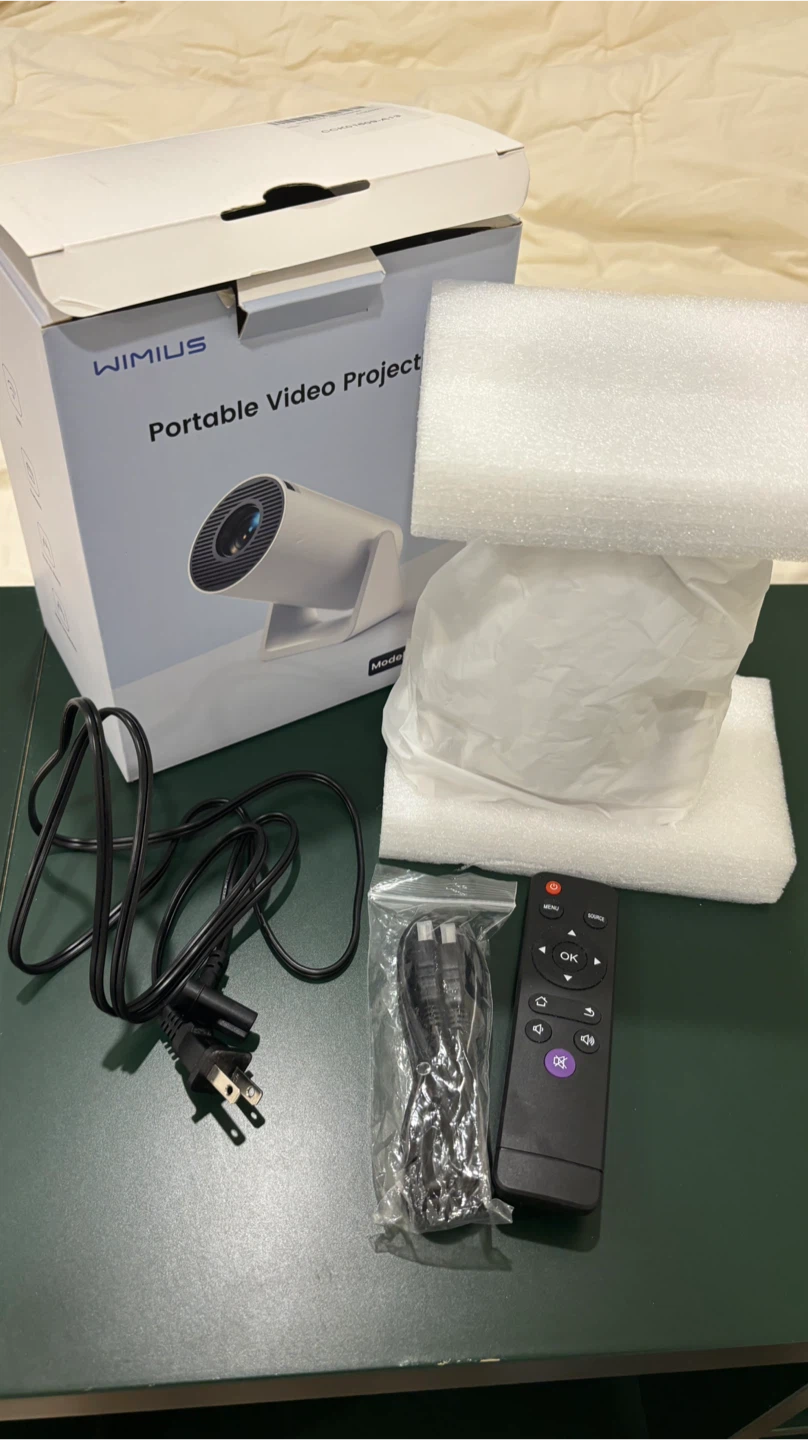 WIMIUS Portable Video Projector