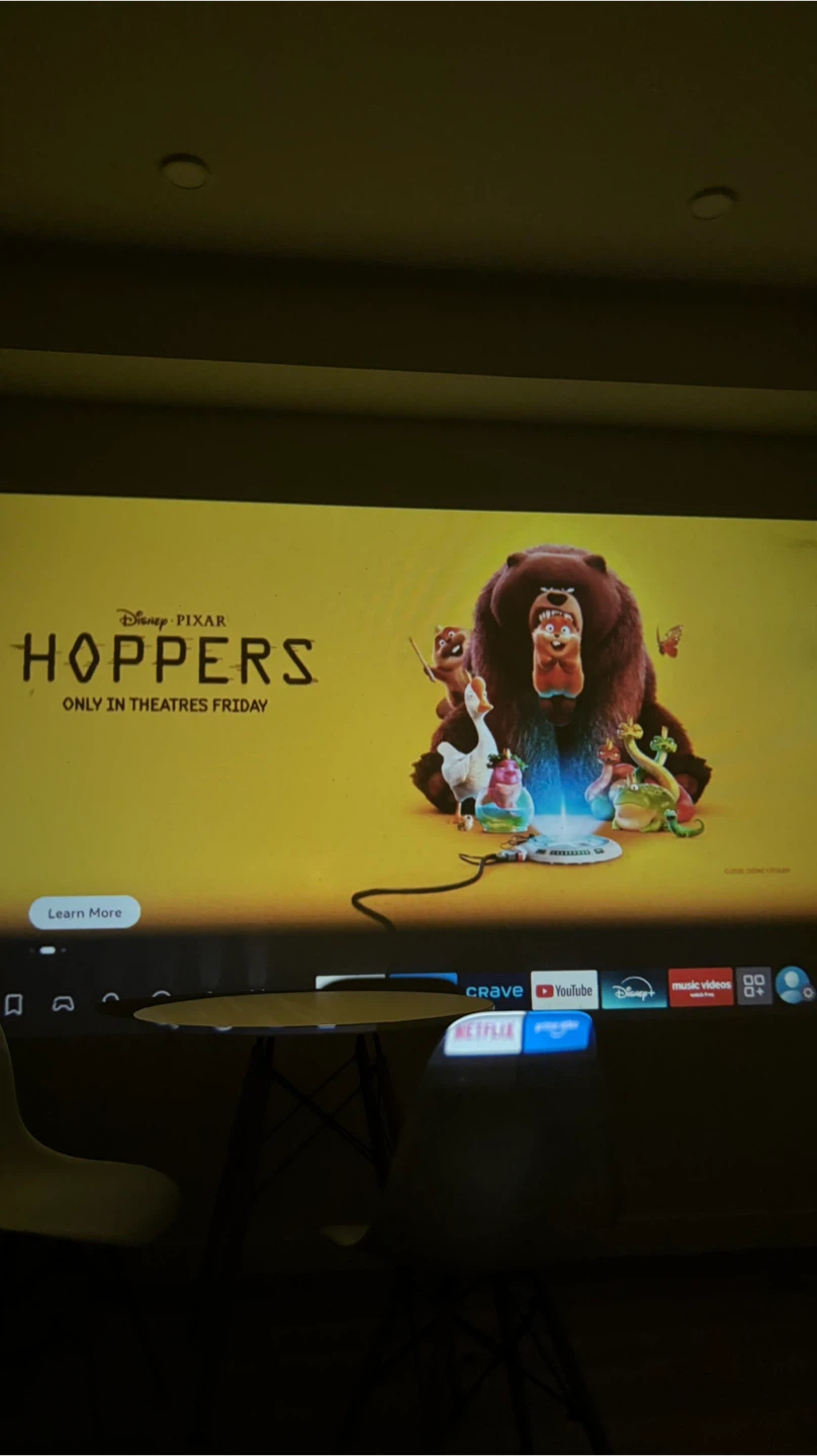 WIMIUS Portable Video Projector - photo 3