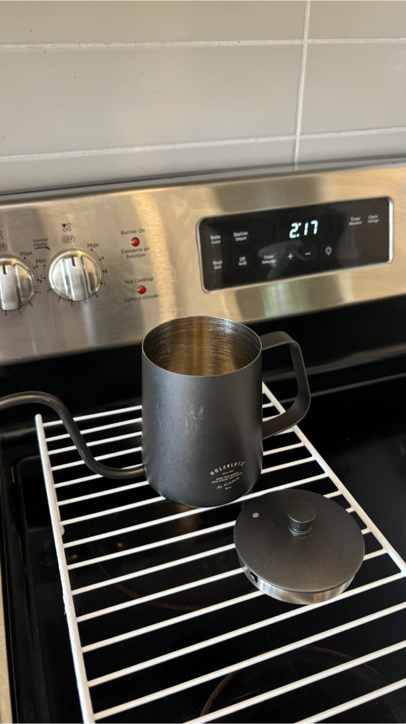 Coffee drip kettle
