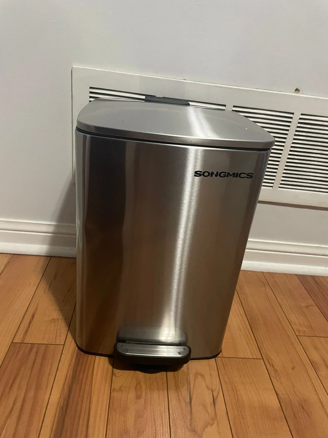 SONGMICS Stainless Steel Pedal Trash Can - 20L - photo 4