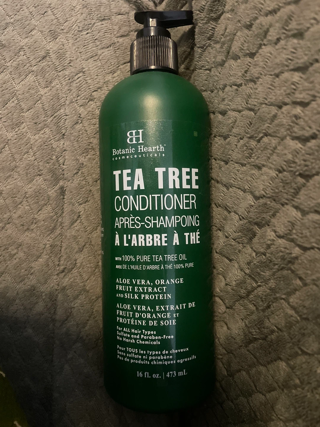 Botanic Hearth Tea Tree Conditioner - 16 fl. oz.