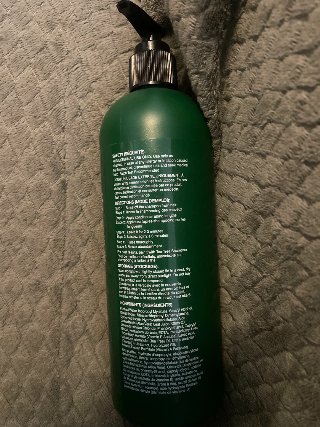 Botanic Hearth Tea Tree Conditioner - 16 fl. oz. - photo 2