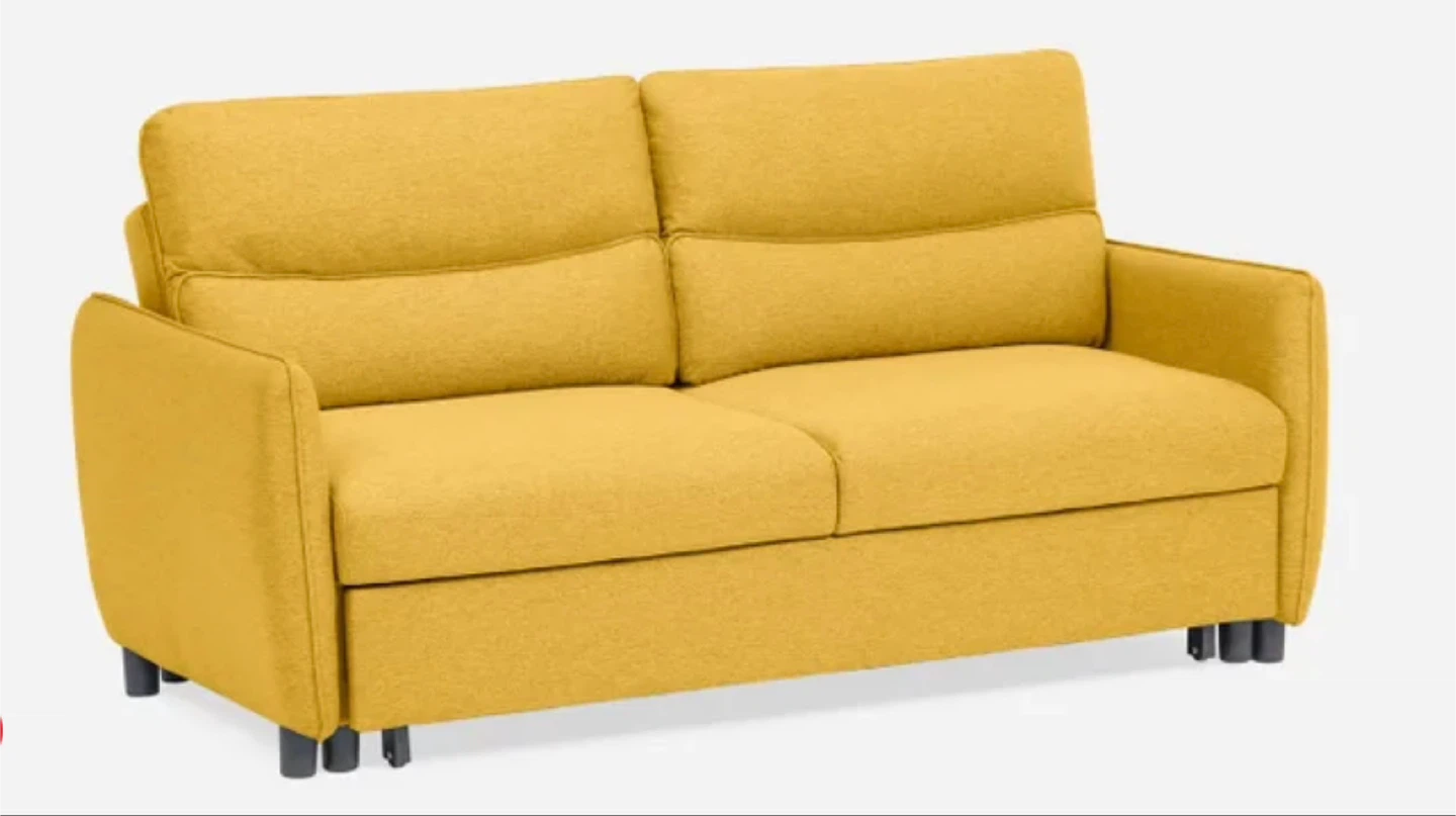 Yellow Sofa Bed - Queen Size - photo 2