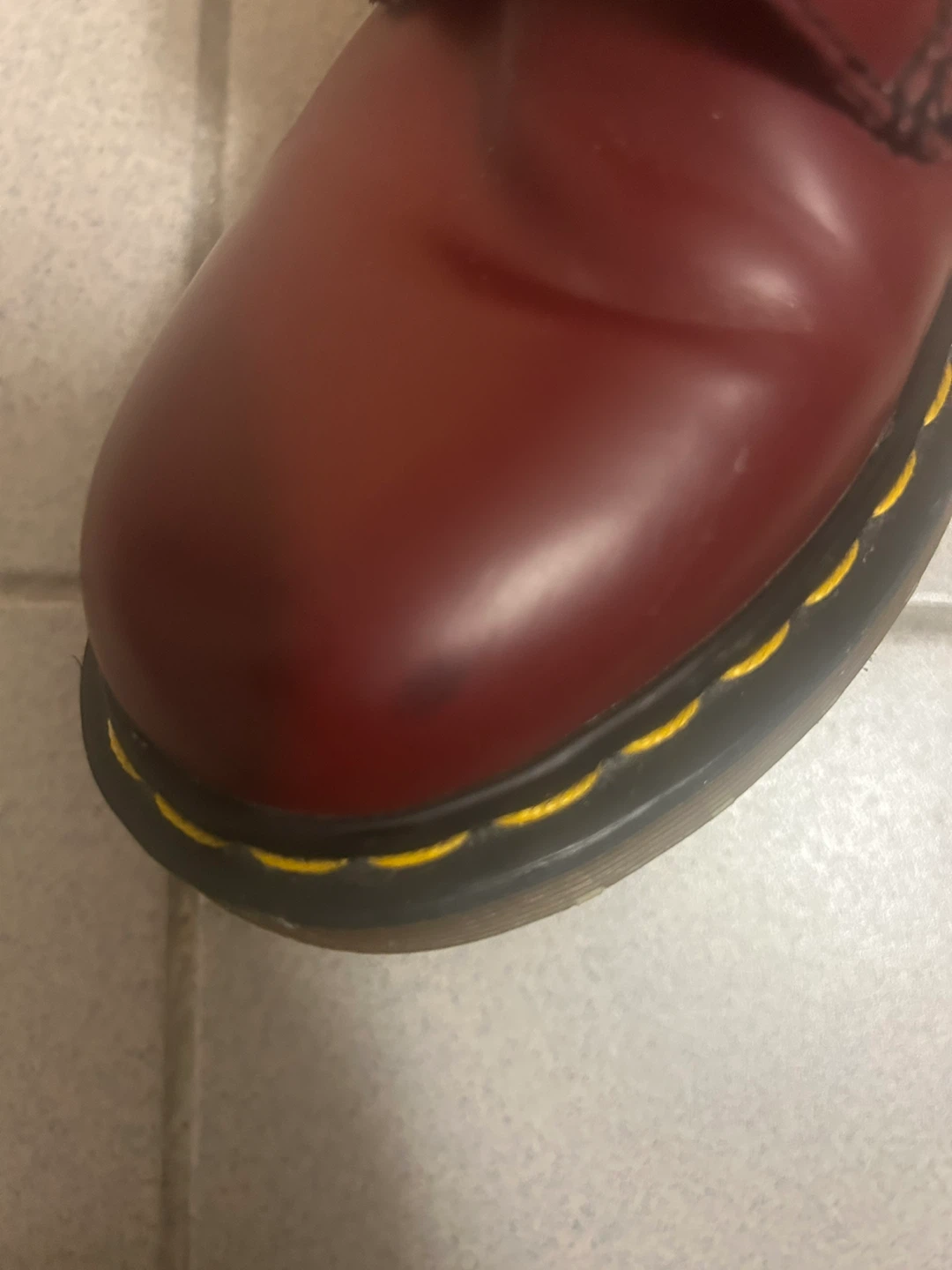 Dr. Martens 1460 Cherry Red Boots Size 6 UK - photo 3