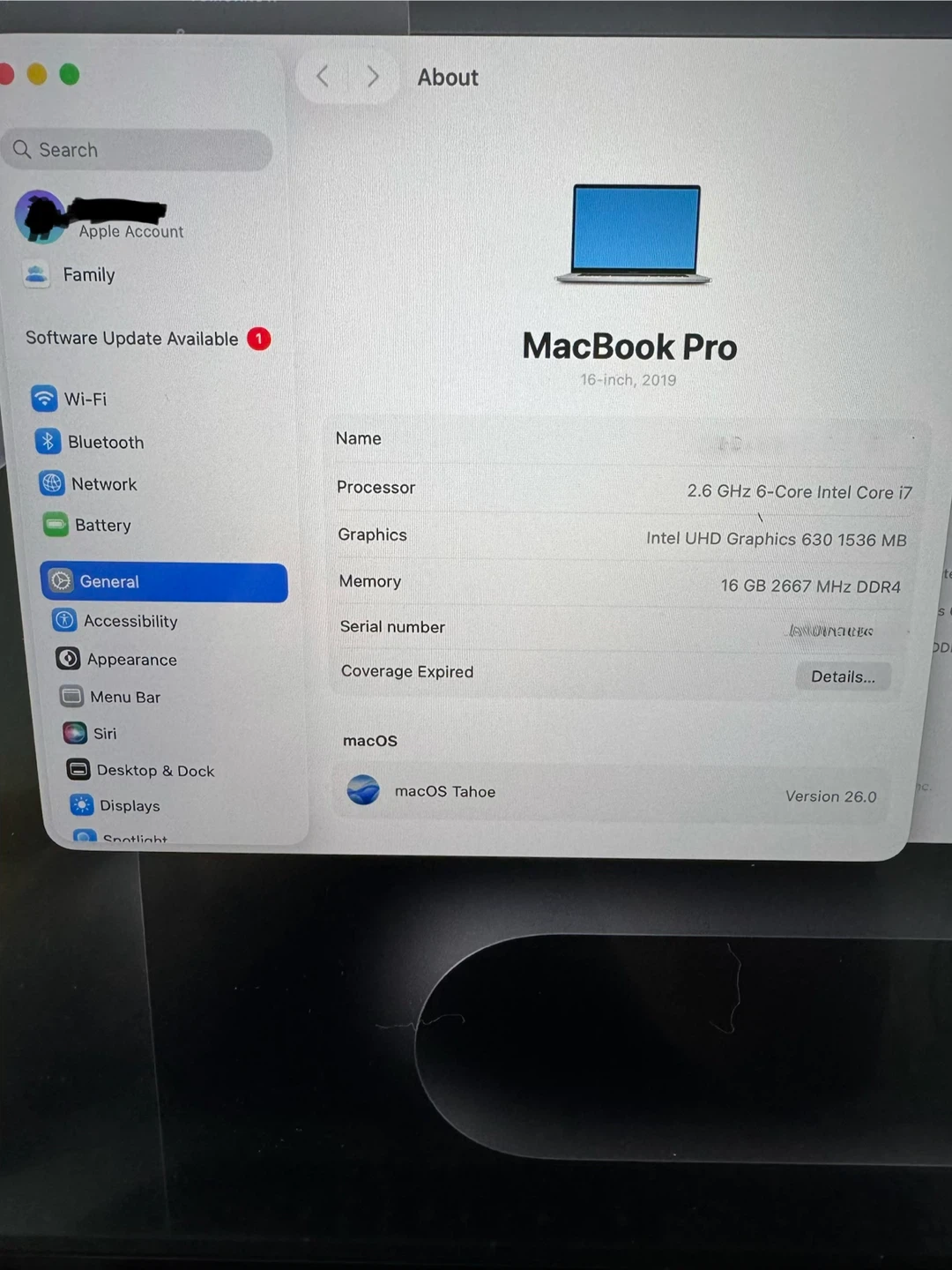 Apple MacBook Pro 16-inch, 2019 - photo 2