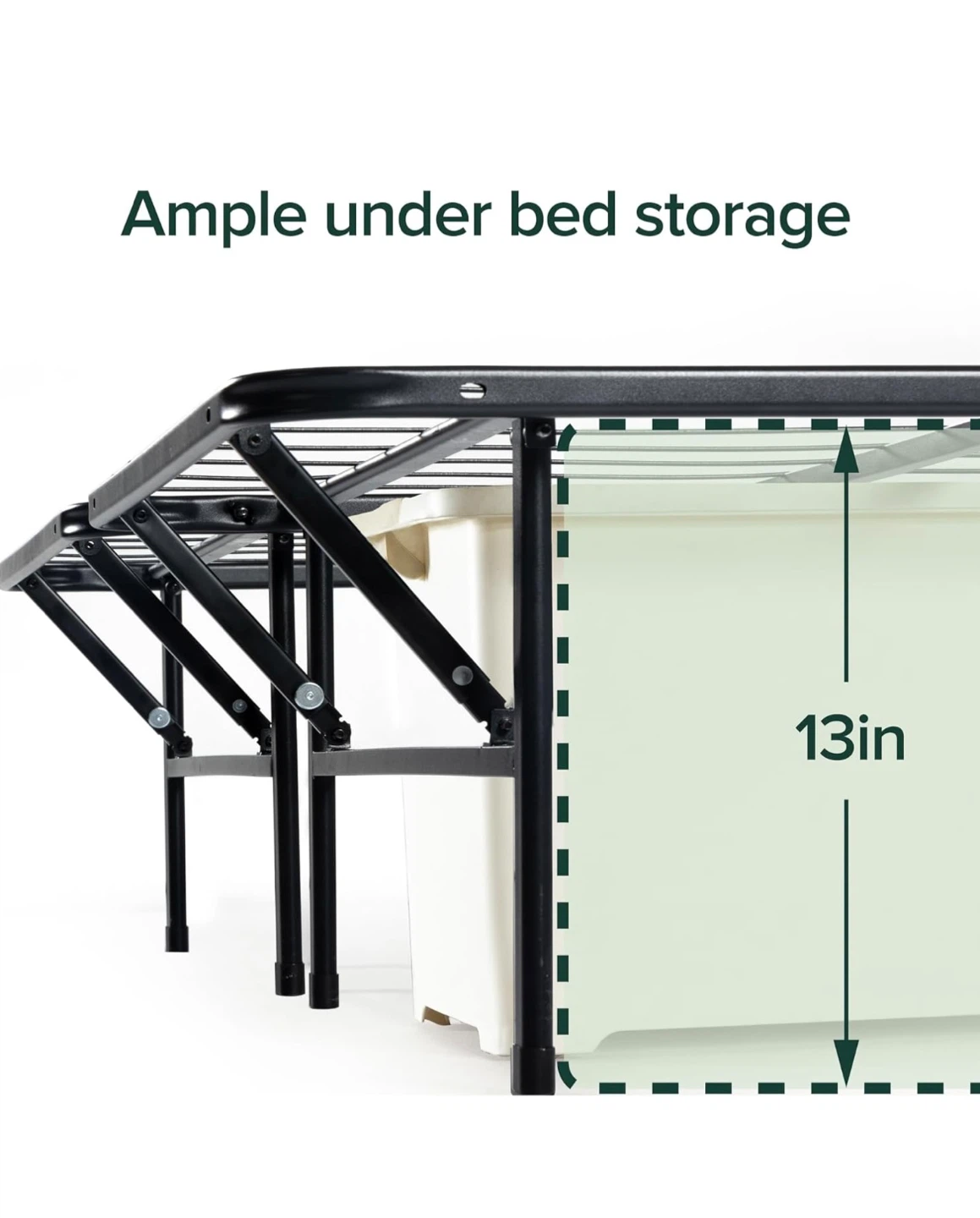 Queen bed frame+ Queen mattress - photo 4