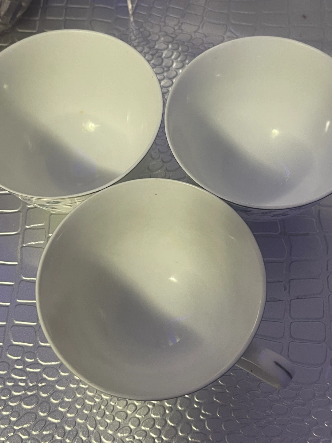 Set of 3 Vintage Floral Teacups - photo 3