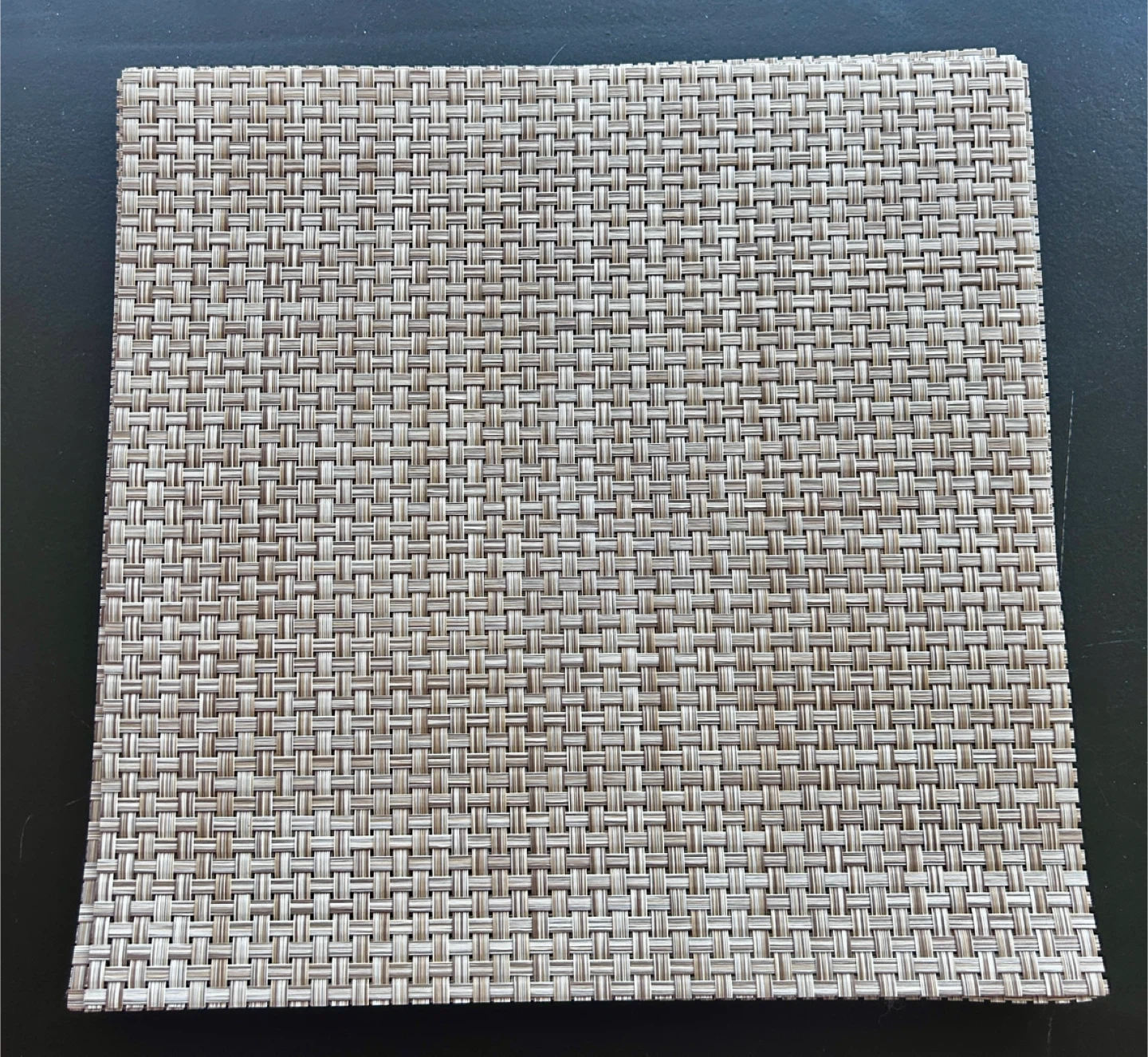 14 Woven Square Placemats 14x14 inches