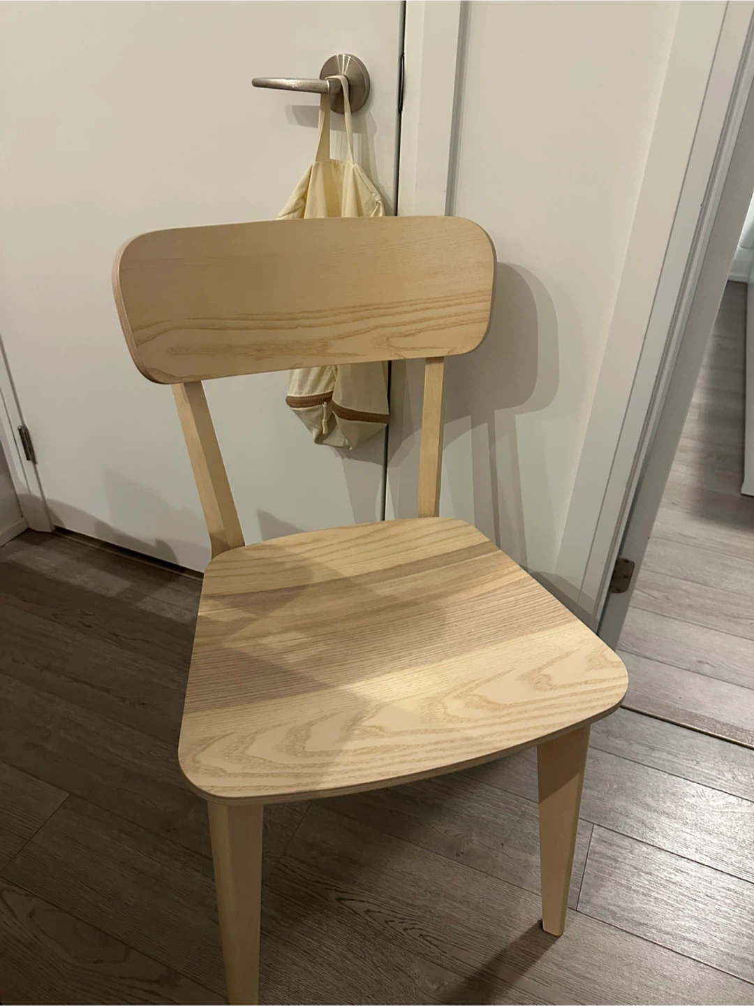LIKE NEW IKEA Wooden Dining Chair