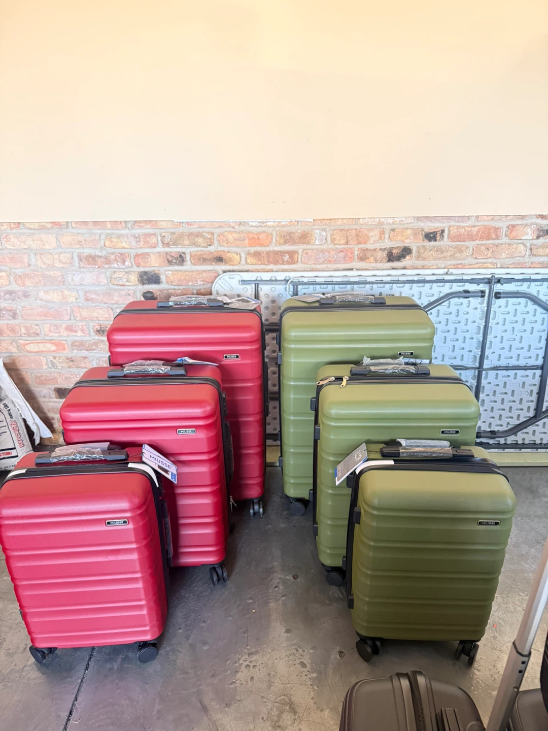 MIUSSE Luggage Set