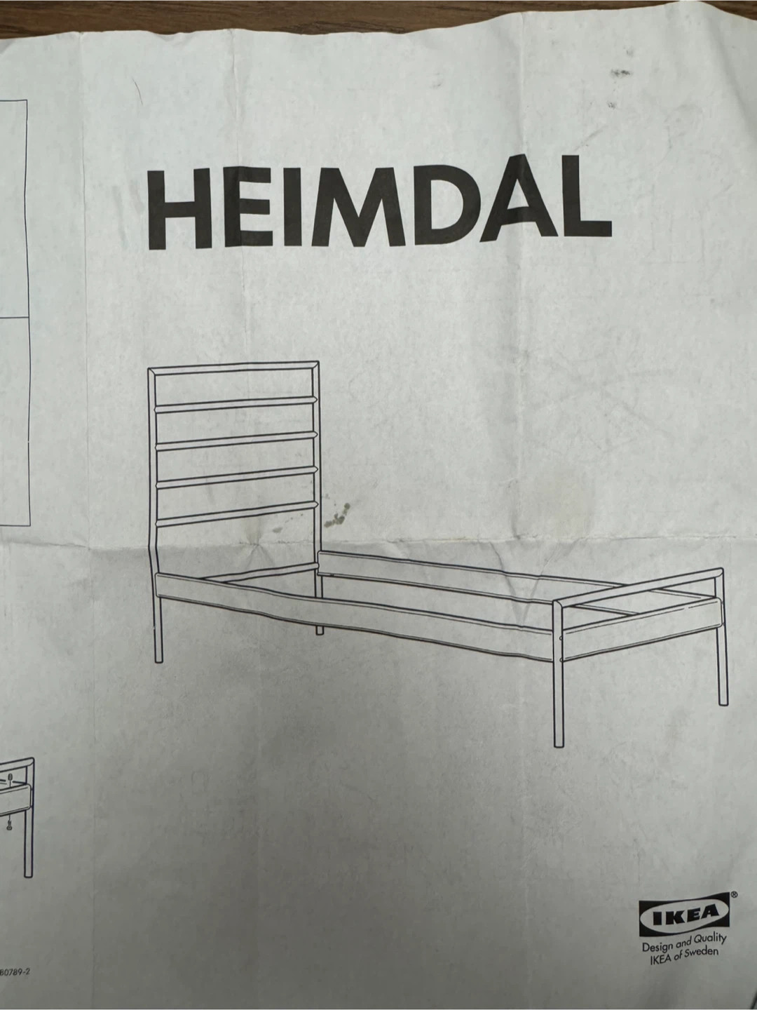 IKEA Metal twin Bed Frame - photo 2