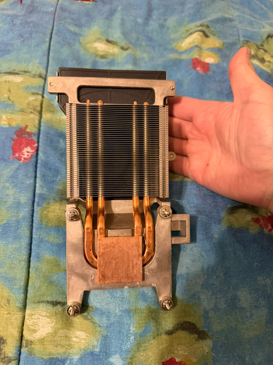 Dell OptiPlex SFF CPU Cooler – Heatsink & Fan Assembly - photo 2