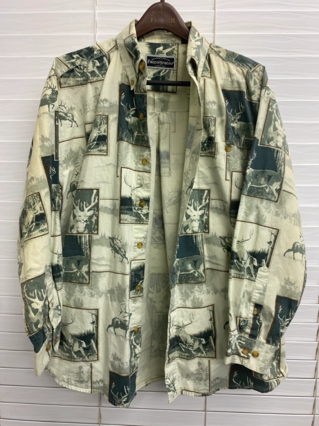 Field & Stream Men's Long Sleeve Button-Up Shirt - photo 3