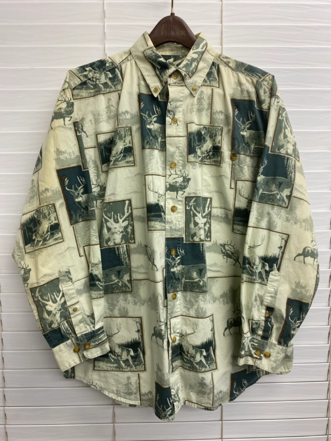 Field & Stream Men's Long Sleeve Button-Up Shirt
