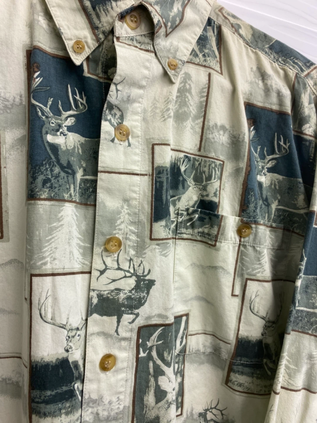 Field & Stream Men's Long Sleeve Button-Up Shirt - photo 2