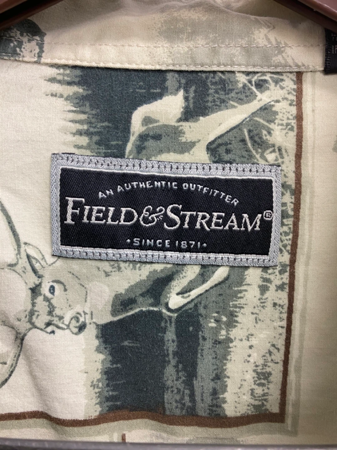 Field & Stream Men's Long Sleeve Button-Up Shirt - photo 4