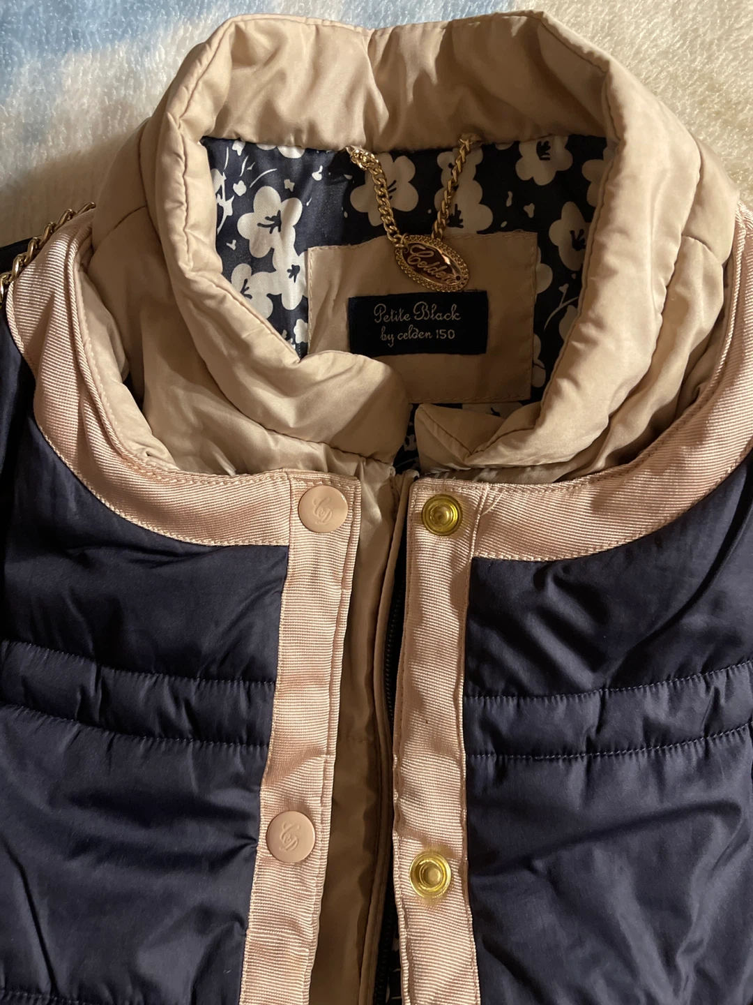 Petite Black by Celden Puffer Jacket - photo 3