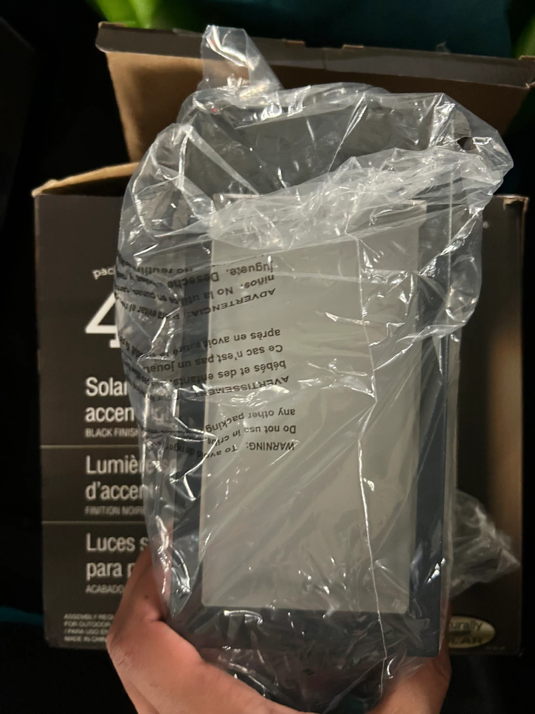 Naturally Solar Black Solar Lights (1 PC only) - photo 3