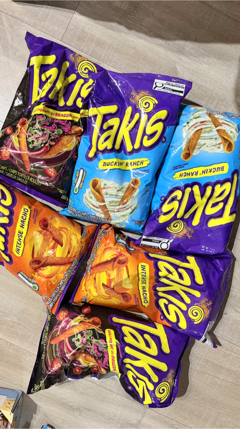 Takis Tortilla Chips Variety Pack