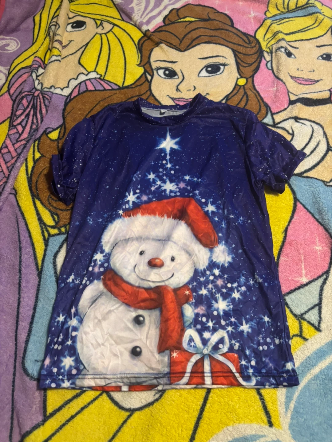Holiday Snowman T-Shirt