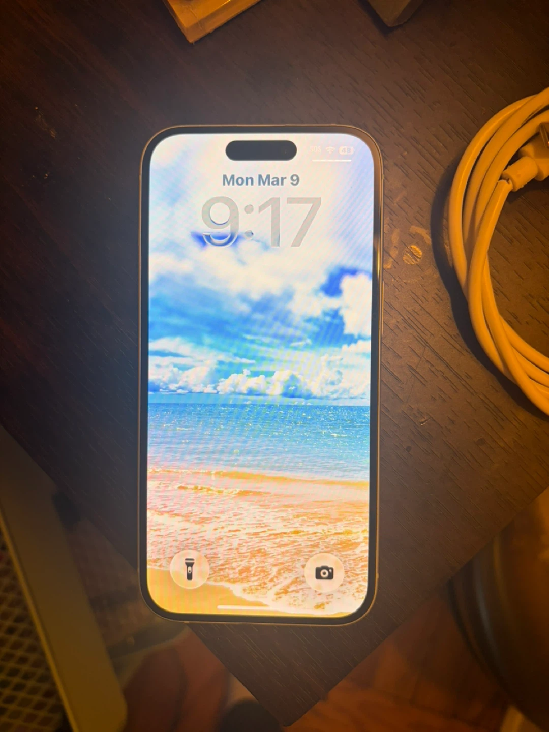 GREEN Apple iPhone 15! Preowned in Mint condition. - photo 2