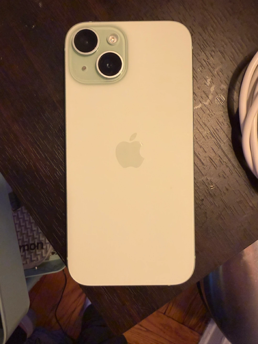 GREEN Apple iPhone 15! Preowned in Mint condition. - photo 3