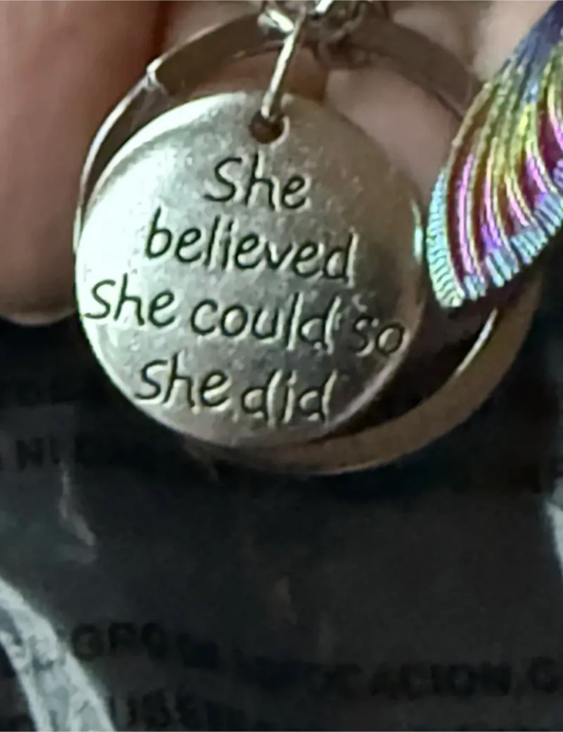 Keychain - photo 2