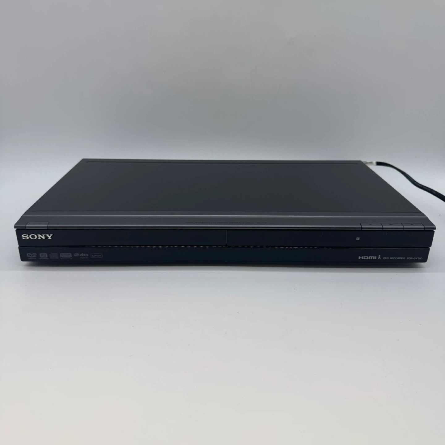 SONY RDR-GX380  DVD Recorder , No Remote Tested And Working