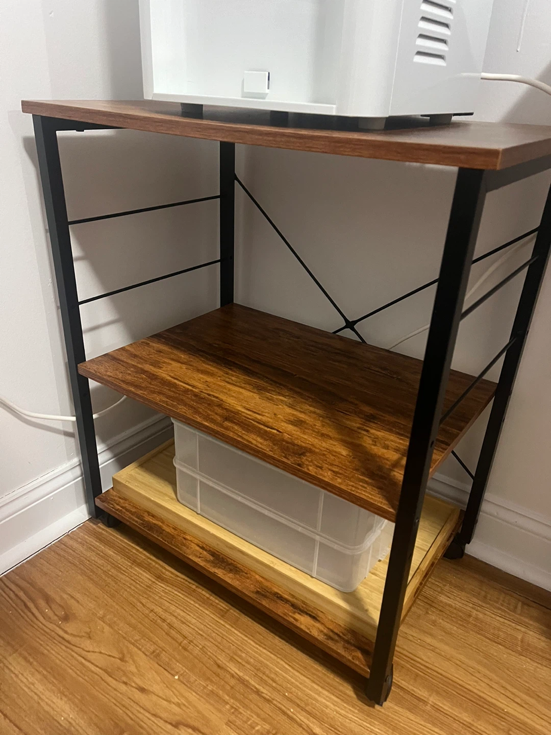 3-Tier Rolling Kitchen Cart - photo 2