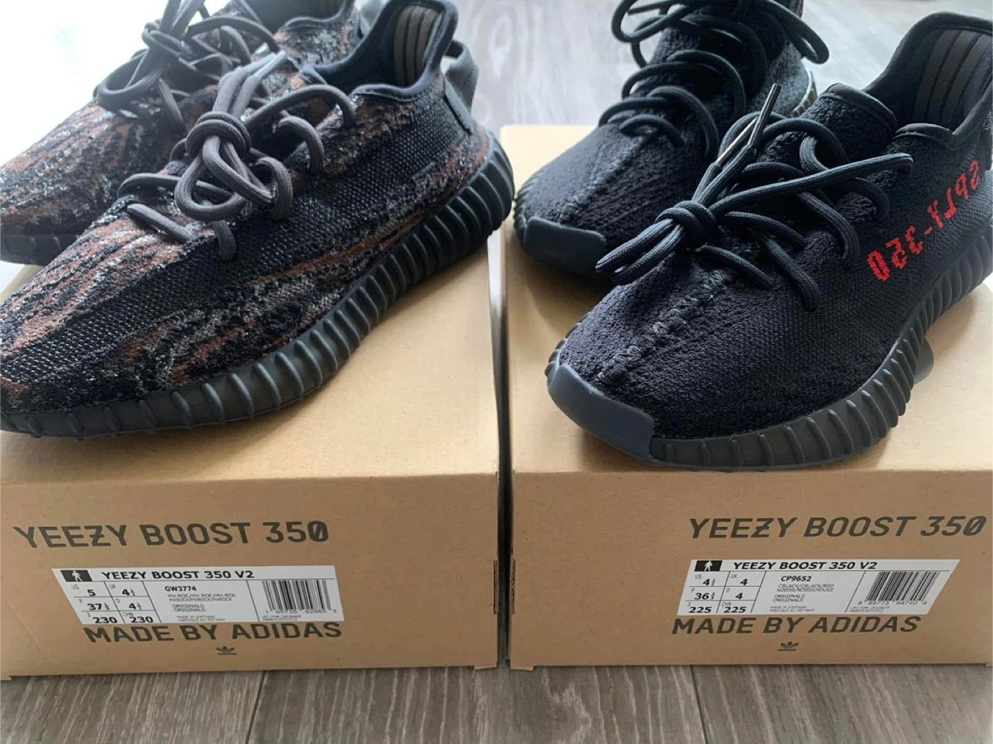 Adidas Yeezy Boost 350 - MX Rock, bred, Bone