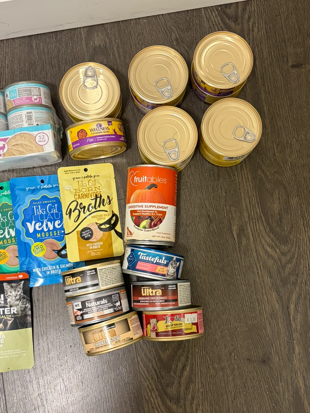 Assorted Wet Cat Food & Supplements - photo 3