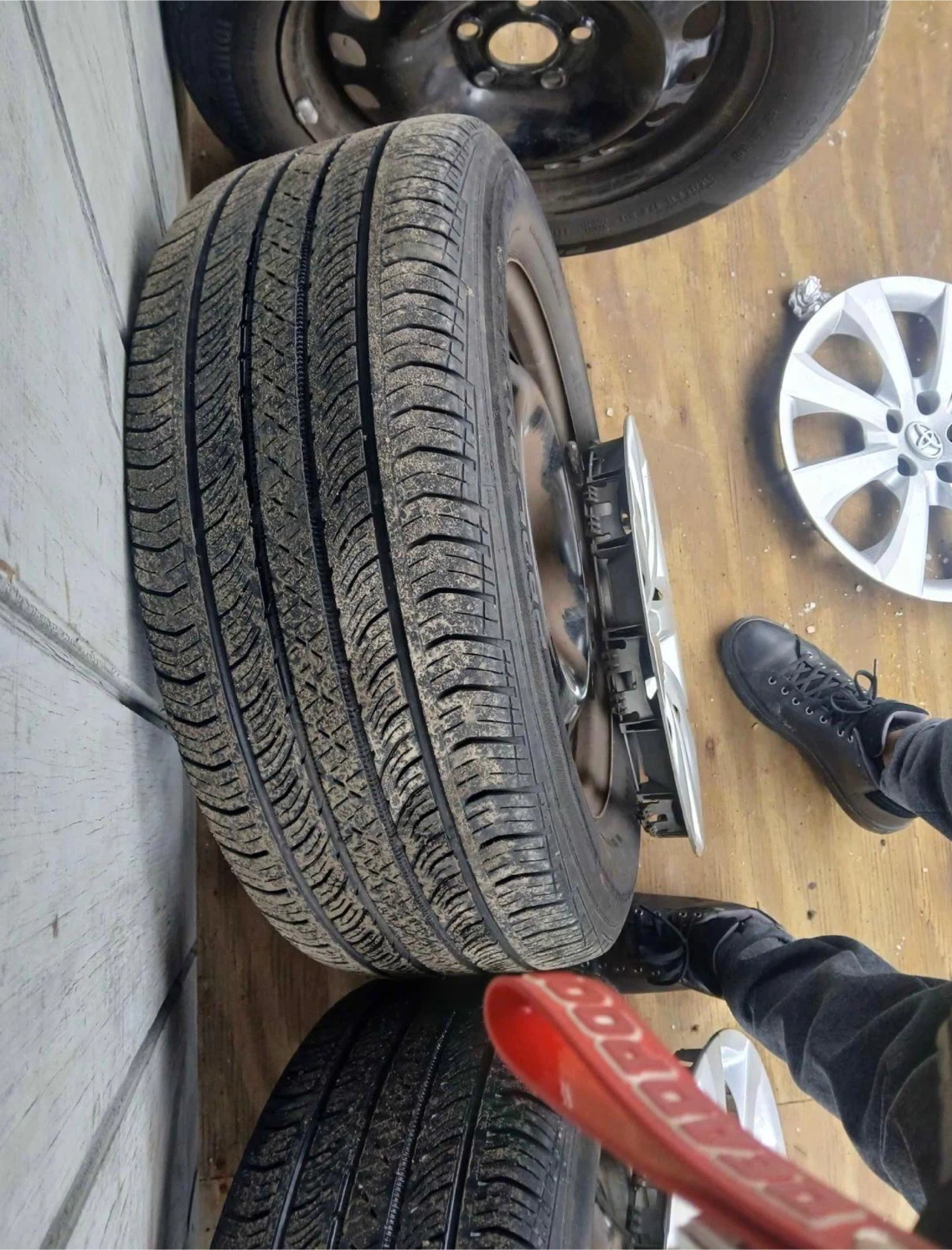 Tires with rims R16 - photo 3