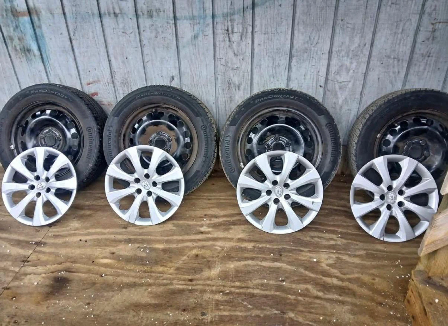 Tires with rims R16 - photo 2