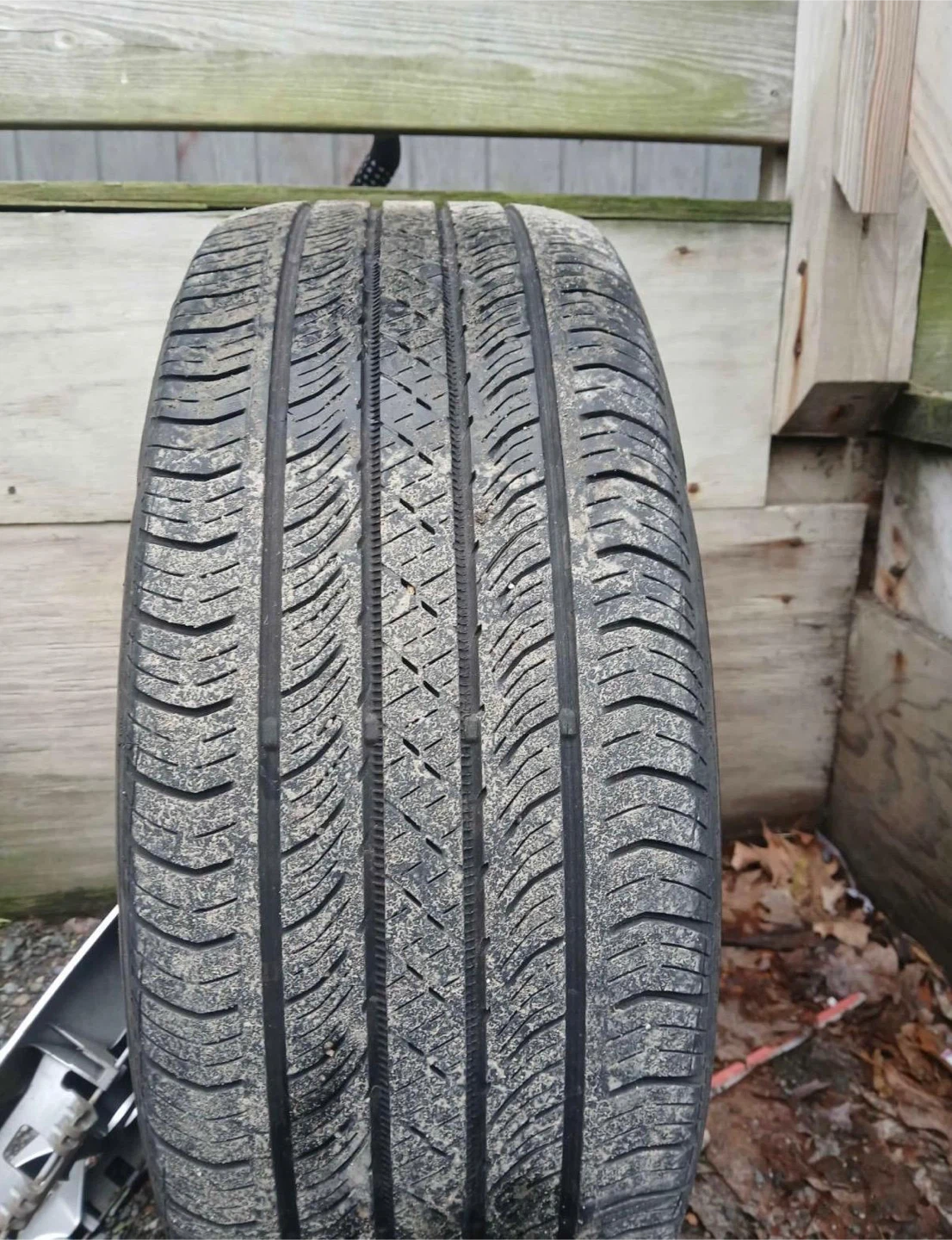 Tires with rims R16