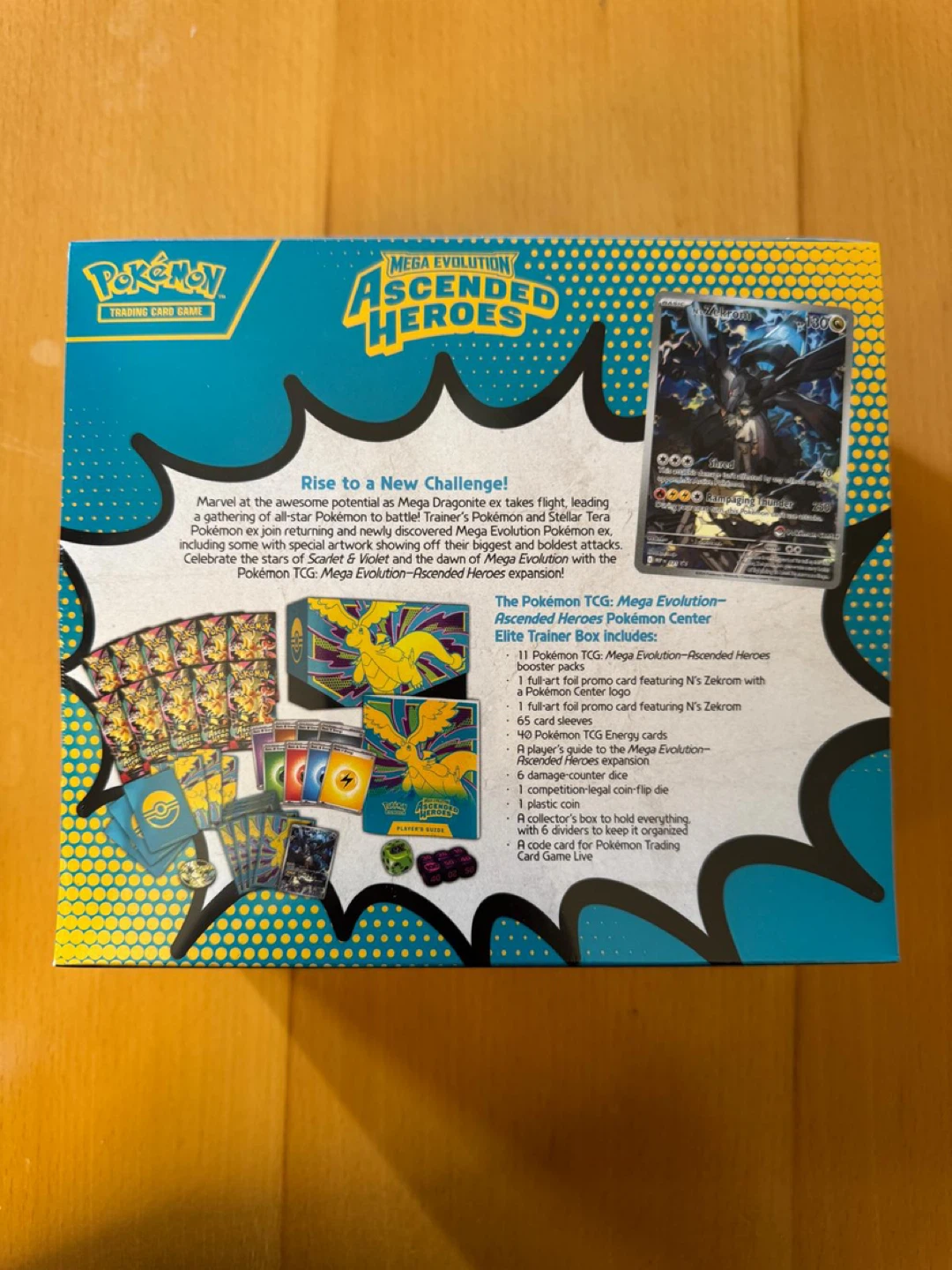 Pokémon TCG Mega Evolution Ascended Heroes Elite Trainer Box - photo 2