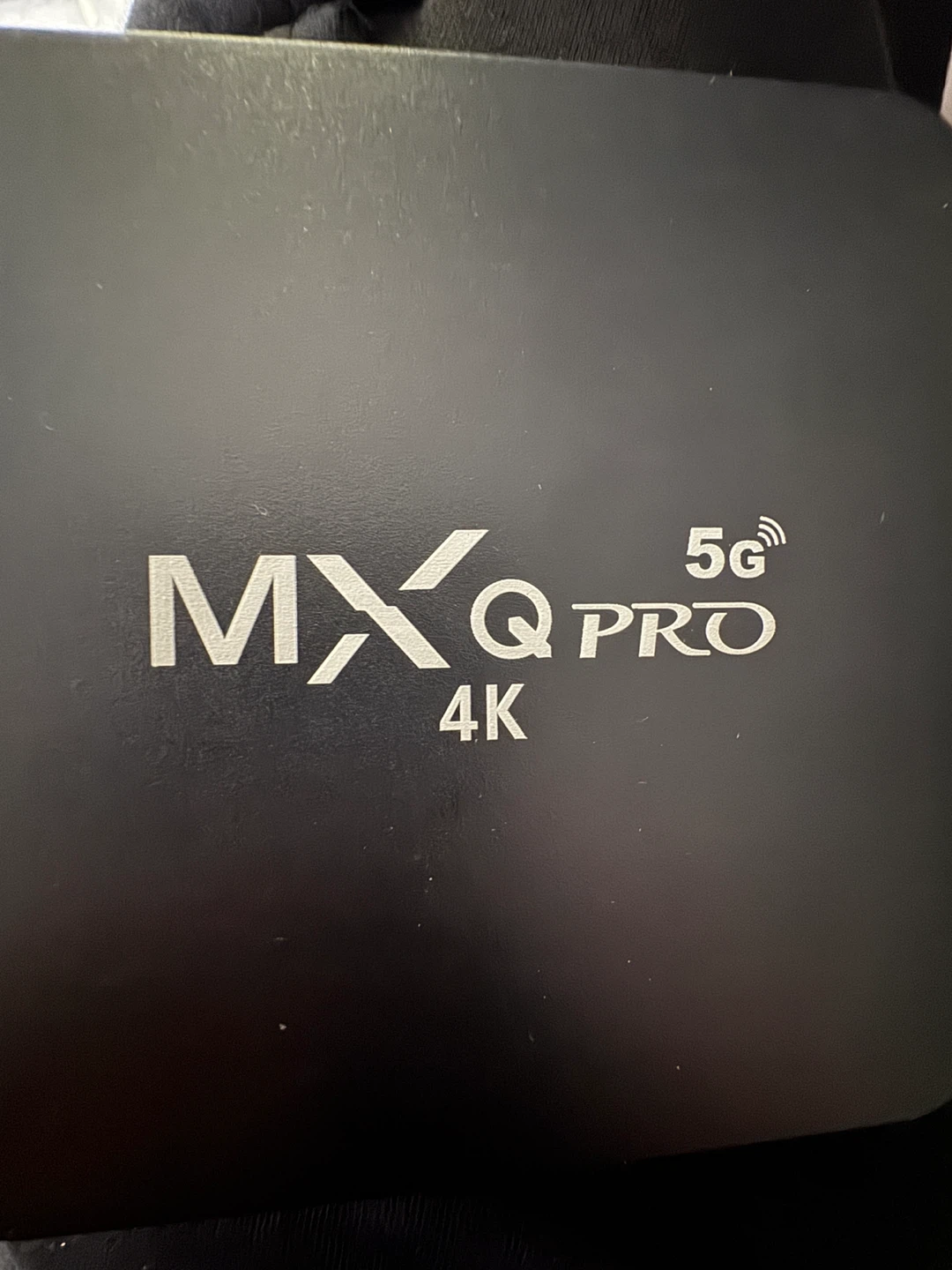 MXQ 4K PRO 5G Android TV Box - photo 2