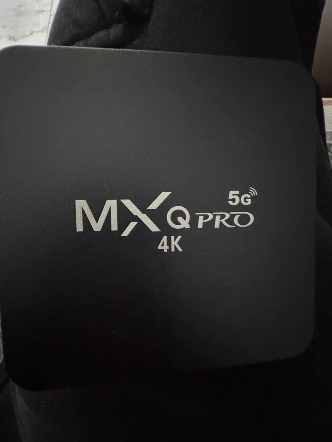 MXQ 4K PRO 5G Android TV Box