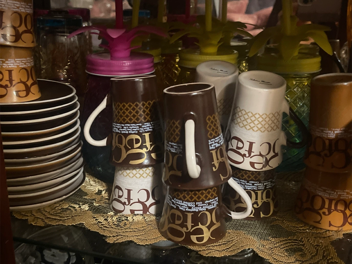 Coffee Mugs and Saucers - photo 2