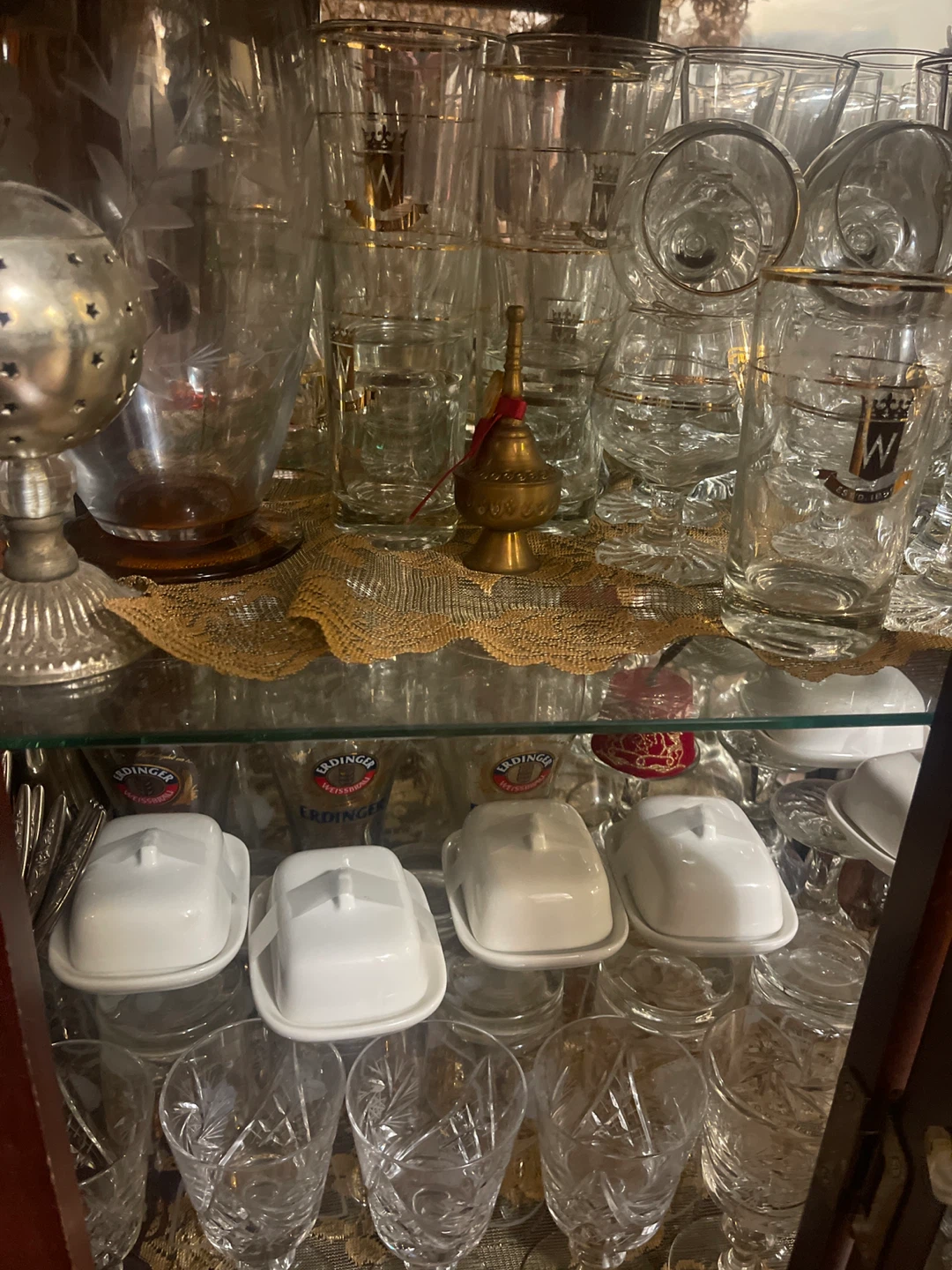 Coffee Mugs and Saucers