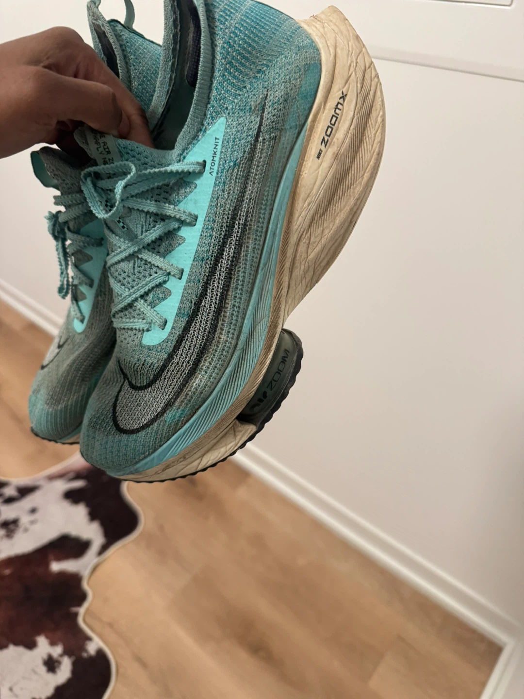 Nike ZoomX Alphafly Running Shoes - photo 5